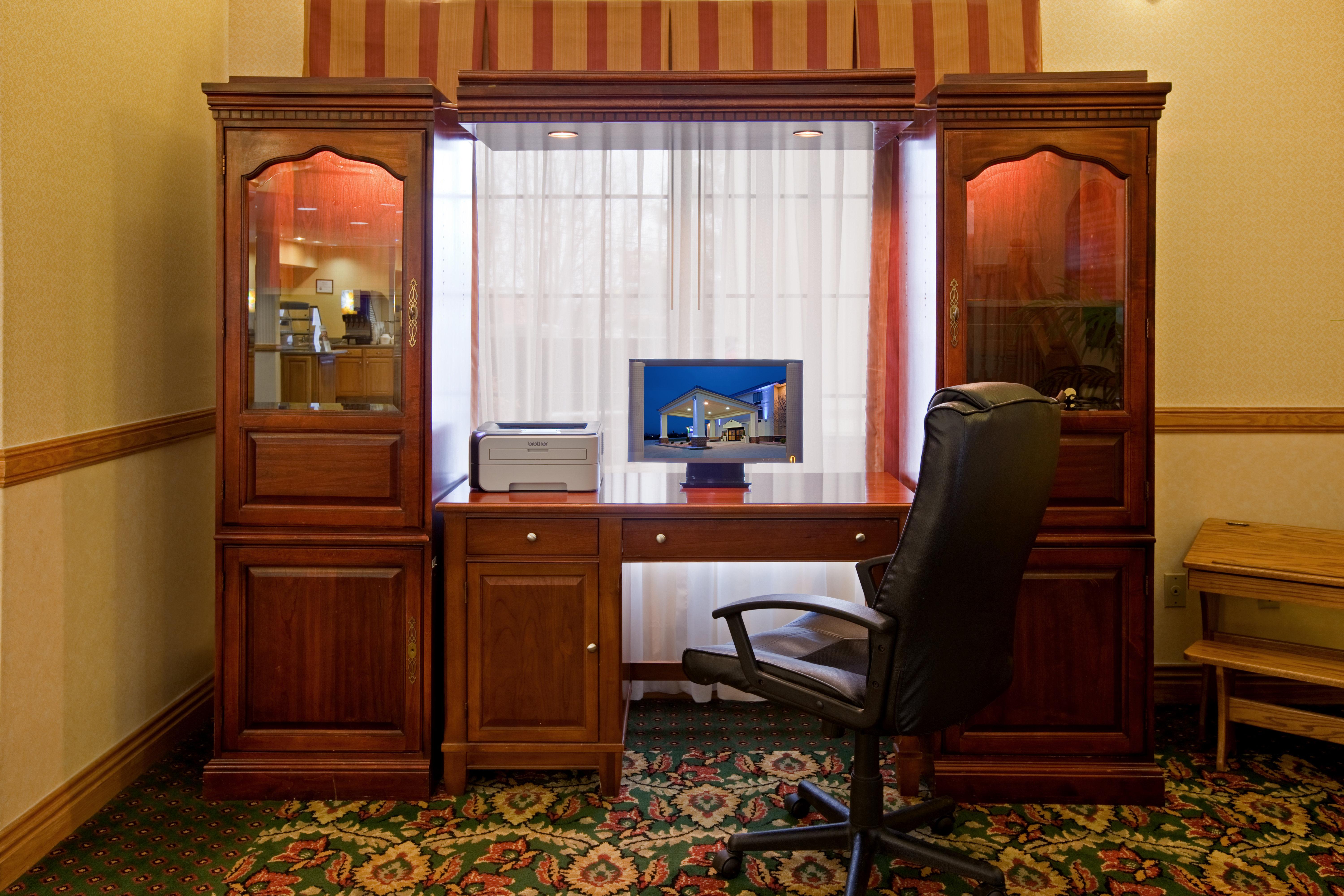 Holiday Inn Express Washington Faciliteter billede