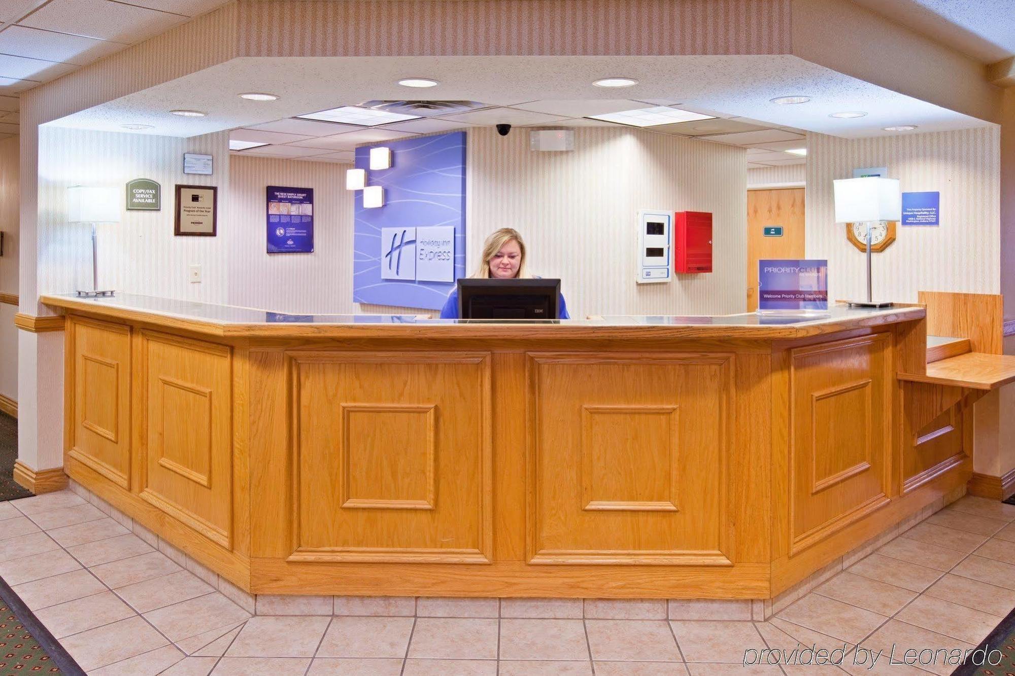 Holiday Inn Express Washington Interiør billede